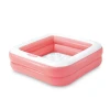 INTEX57100 Double-layer thickened square water pool, swimming pool, bath basin, children's toy pool, ocean ball pool Application Scenario